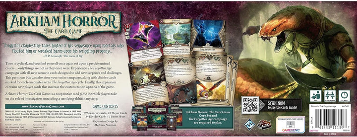 Fantasy-Flugspiele | Arkham Horror Das Kartenspiel: Upgrade-Erweiterung – 3. Rückkehr