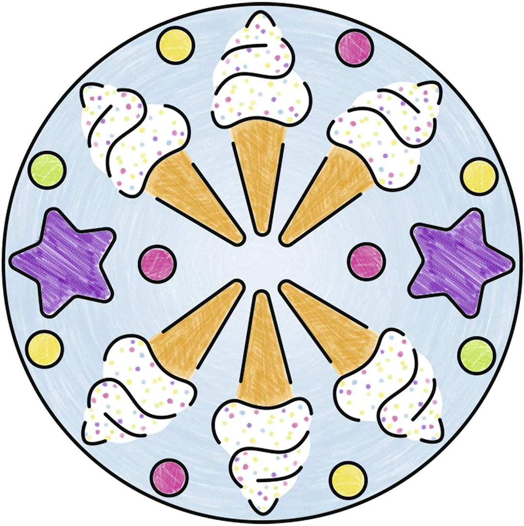 Ravensburger 29703 0 Mandala Designer Einhorn, Gelb
