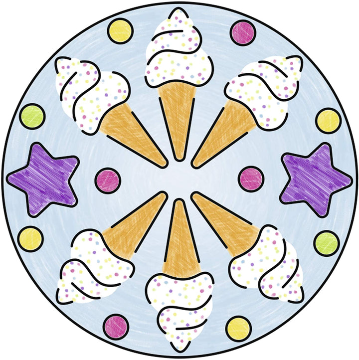 Ravensburger 29703 0 Mandala Designer Einhorn, Gelb