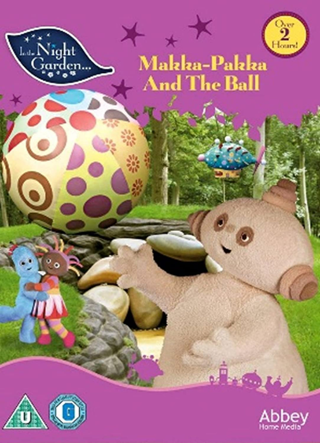 Im Nachtgarten - Makka Pakka und der Ball [DVD]