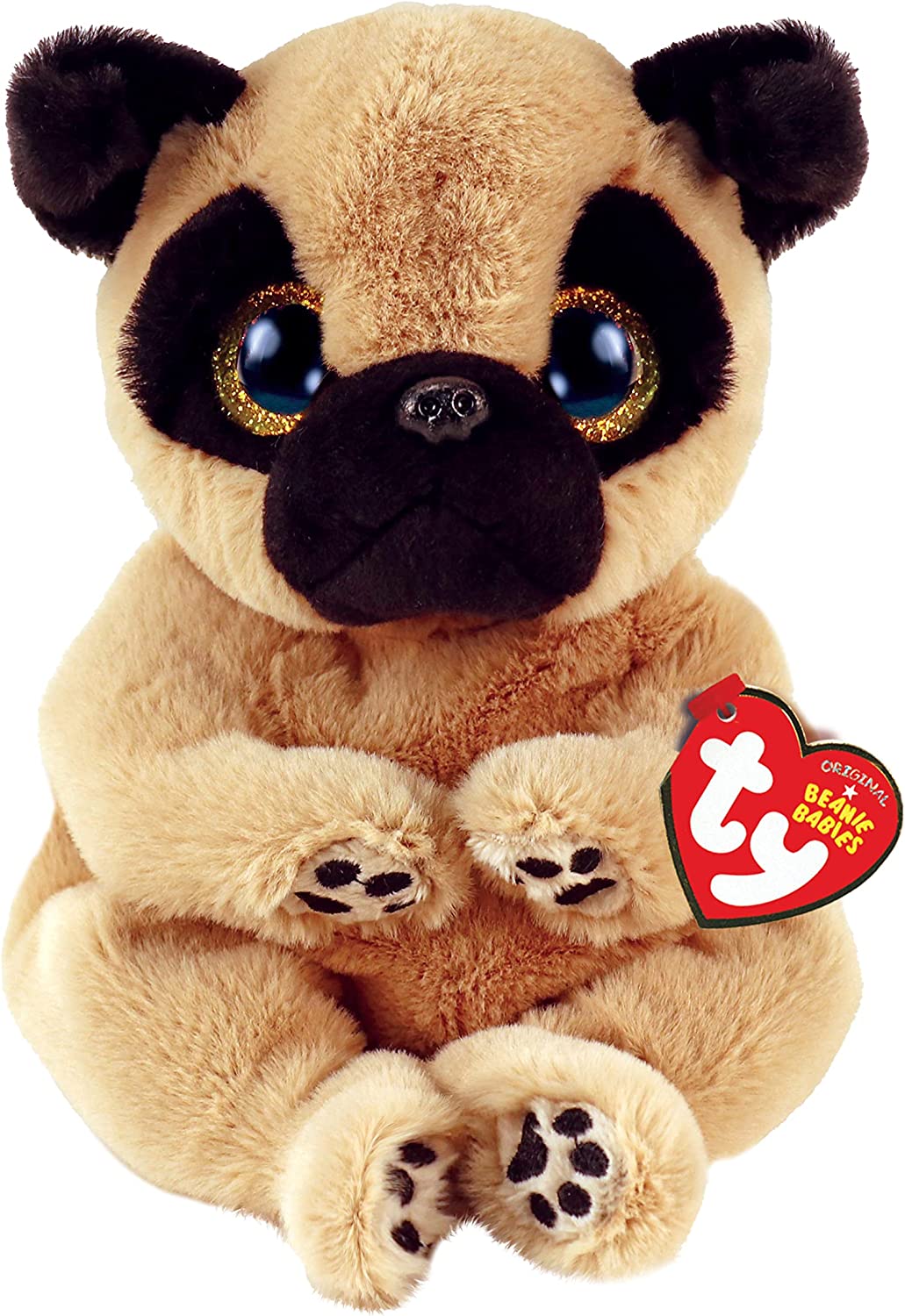 Ty Izzy der Hund Beanie Bellies Regular | Beanie Baby Plüschtier | Sammlerstück