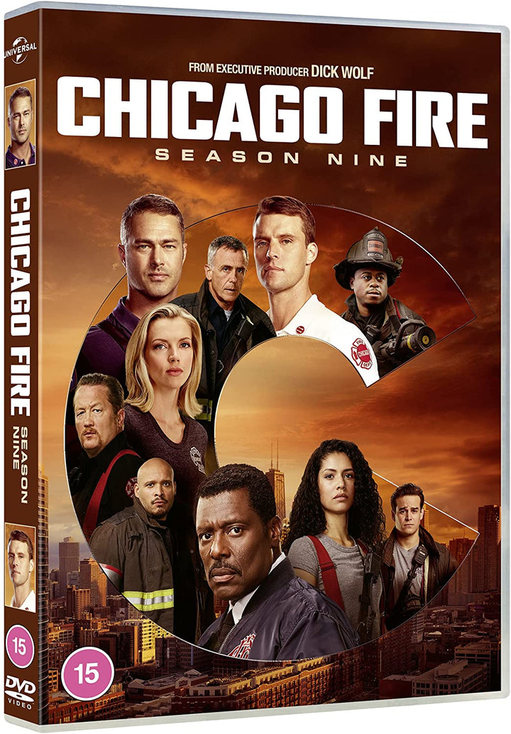 Chicago Fire: Staffel 9 [2021] Action-Fiction – [DVD]