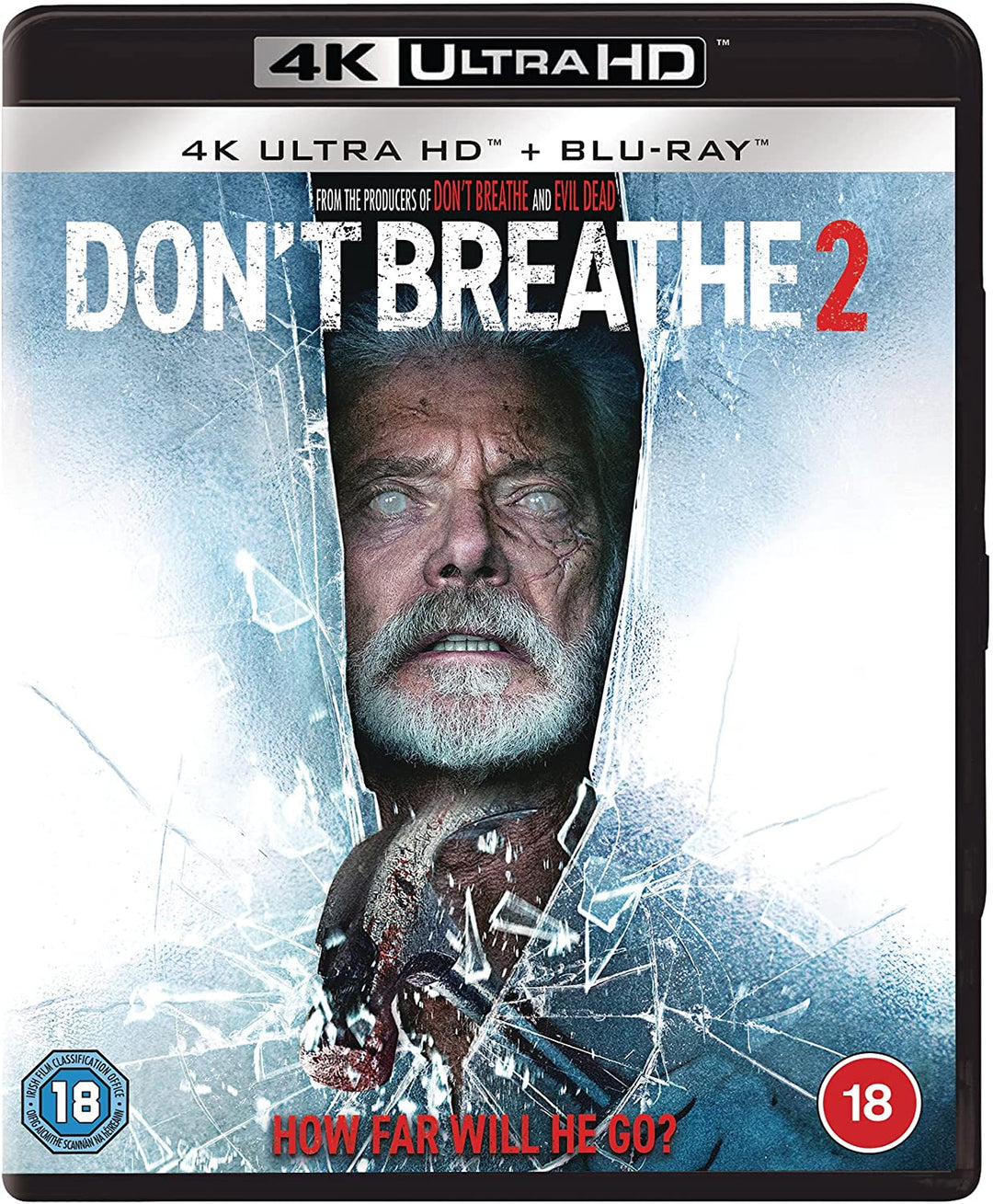 Don't Breathe 2 (2 Discs – UHD &amp; BD) [2021] – Horror/Thriller [Blu-ray]