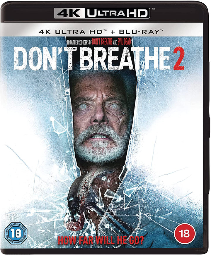Don't Breathe 2 (2 Discs – UHD &amp; BD) [2021] – Horror/Thriller [Blu-ray]