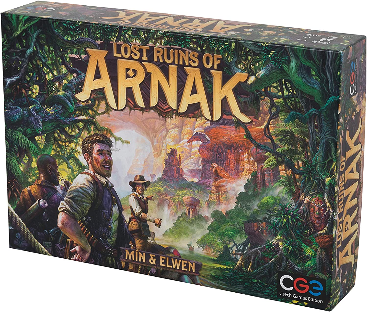 Czech Games Edition Lost Ruins of Arnak Board Game