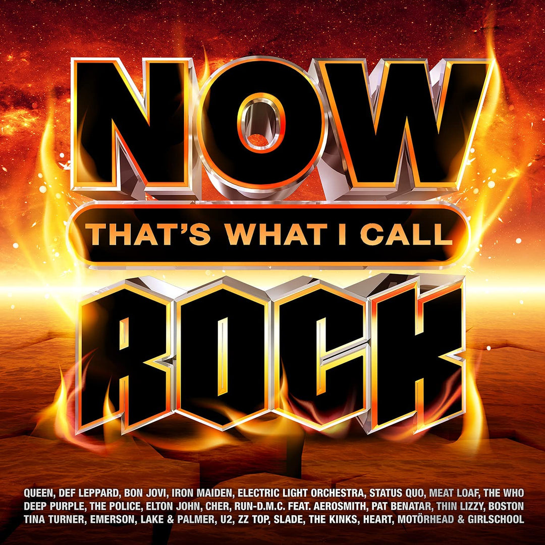 JETZT ist das, was ich Rock nenne [Audio-CD]