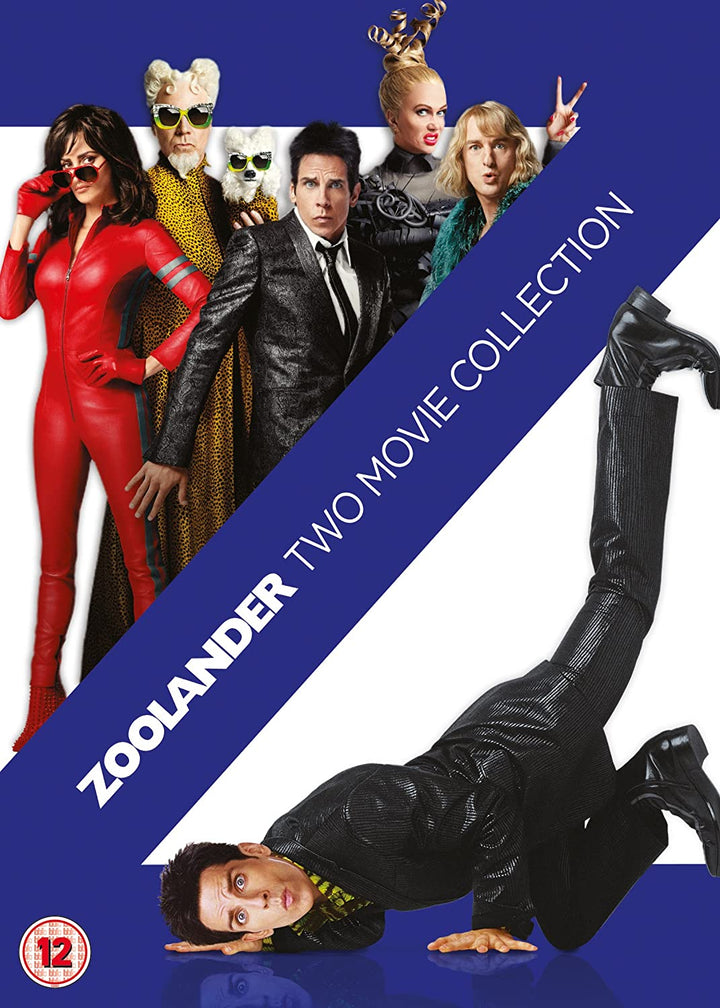 Zoolander / Zoolander 2 Double Pack [2016]