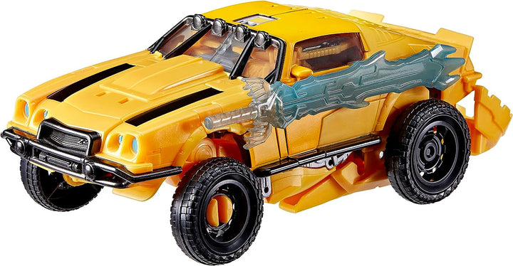 Transformers: Rise of the Beasts Beast-Mode 25,4 cm große Bumblebee-Actionfigur
