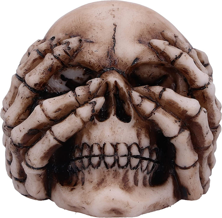 Nemesis Now Three Wise Skulls 7,6 cm, Harz, Beige
