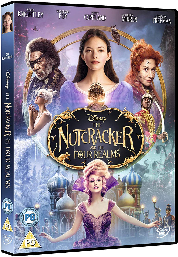 Der Nussknacker und die vier Reiche [DVD] – Familie/Fantasy [DVD]