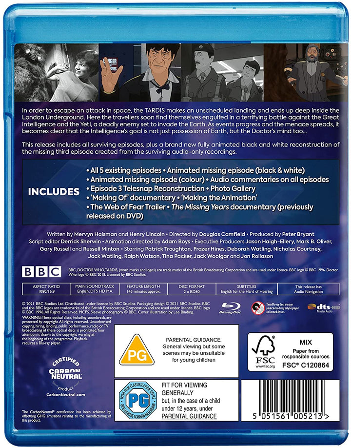 Doctor Who – Das Netz der Angst [2021] – Science-Fiction [Blu-ray]