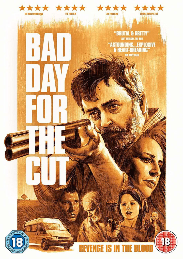 Bad Day For the Cut - Thriller/Crime  [DVD]