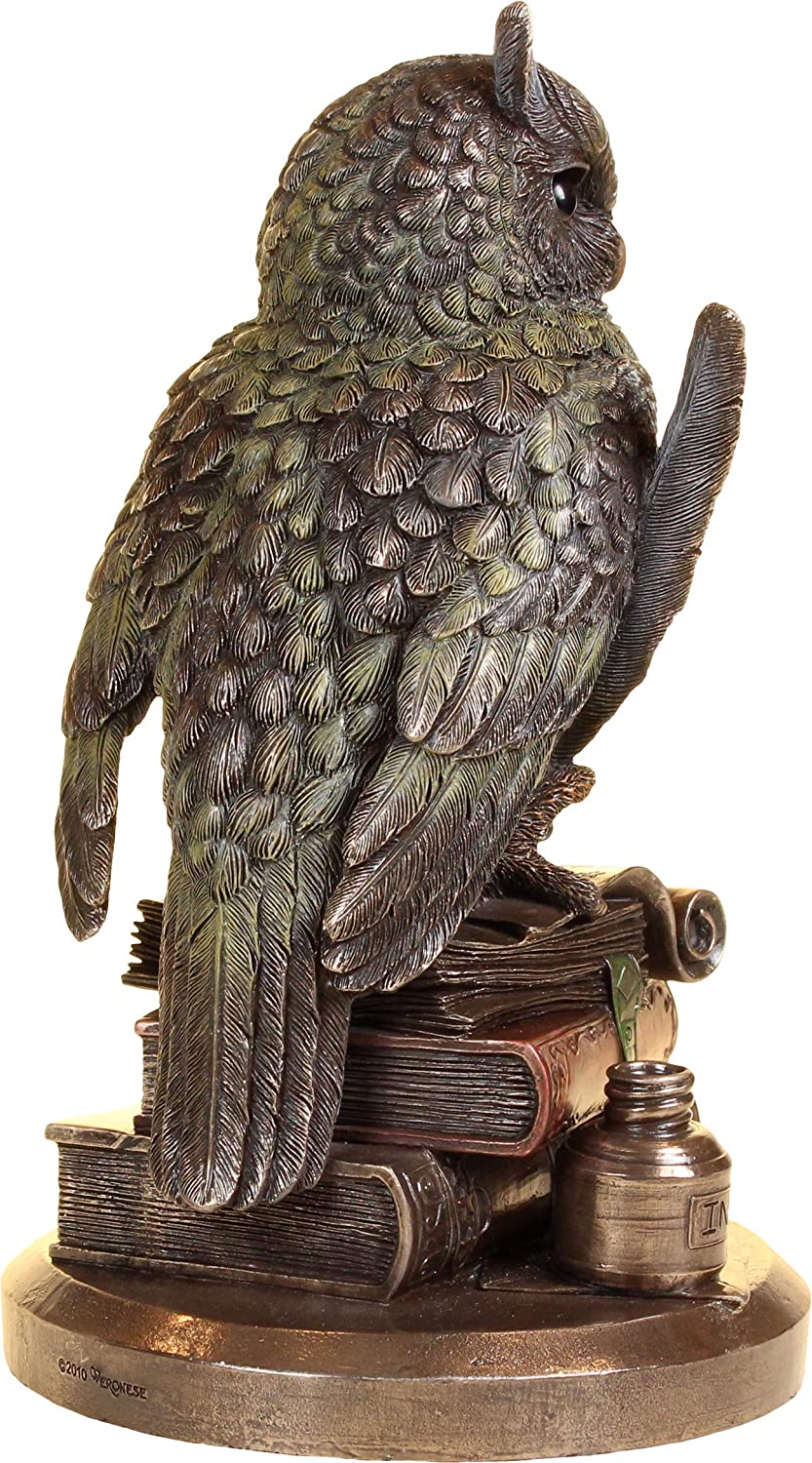 Nemesis Now Ulula Figur 23cm Bronze
