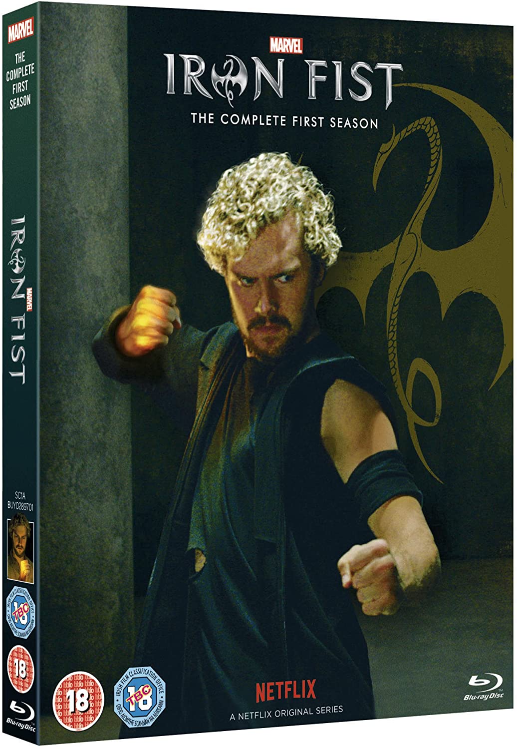 Marvel's Iron Fist: The Complete First Season [Blu-Ray] 3