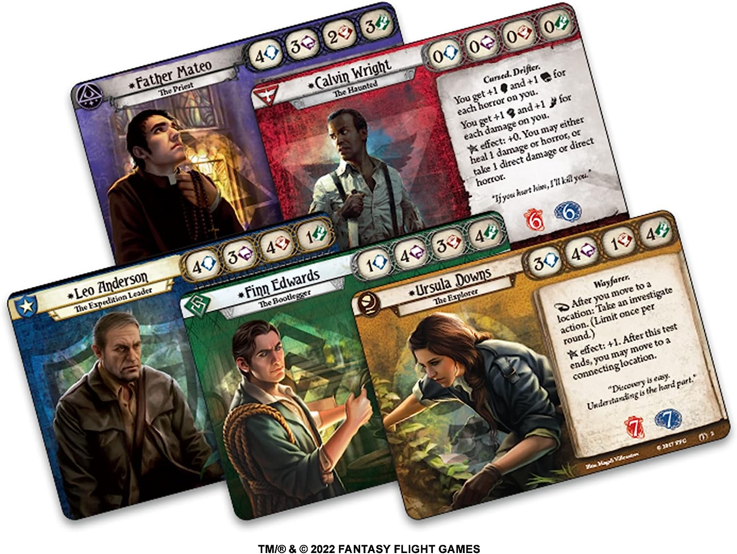 Fantasy Flight Games Arkham Horror: The Card Game The Forgotten Age Investigator Expansion