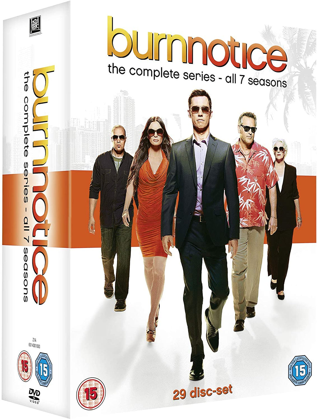 Burn Notice – Die komplette Serie [2014] – Thriller [DVD]