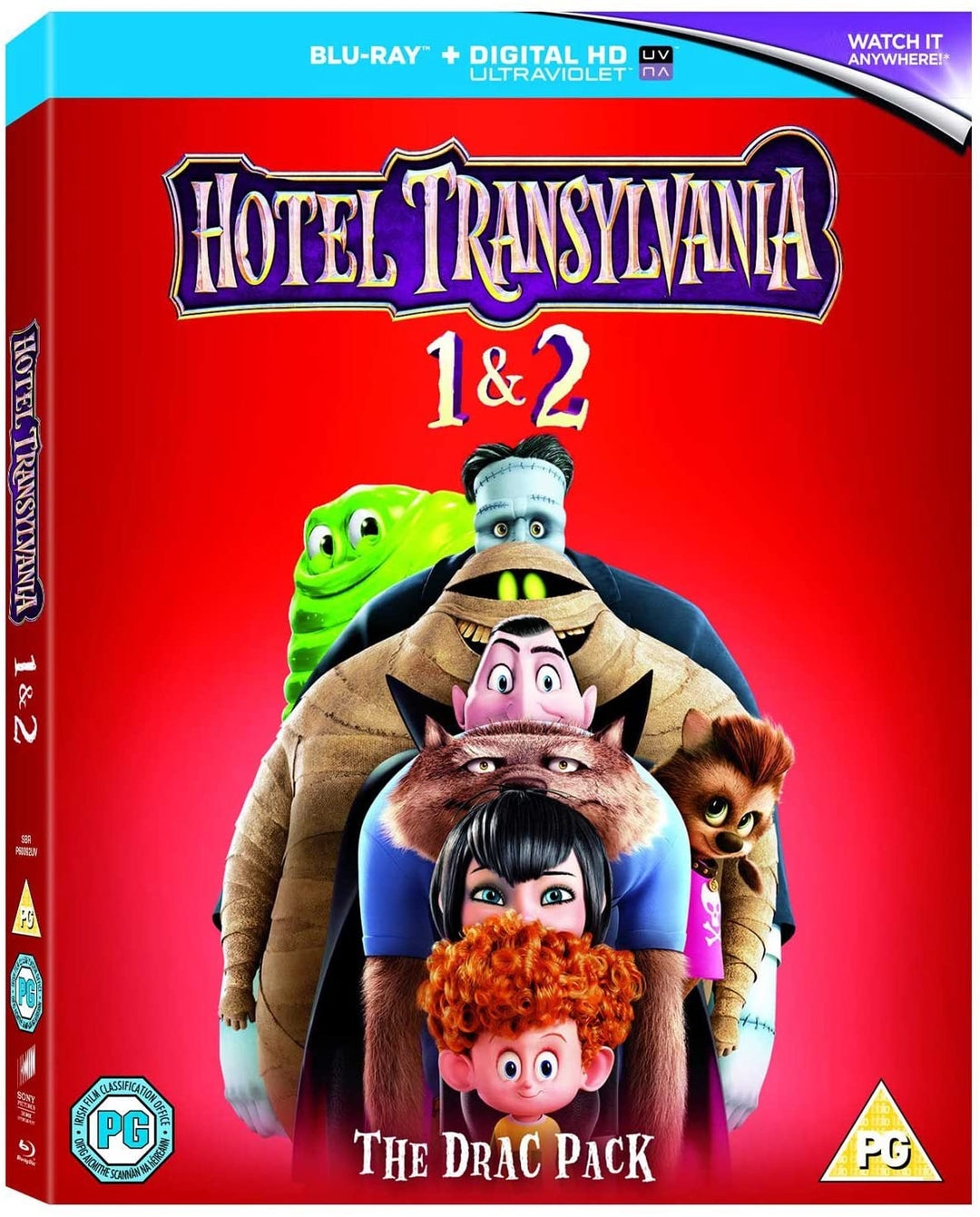 Hotel Transylvania 1-2 [Blu-ray] [Regiovrij]