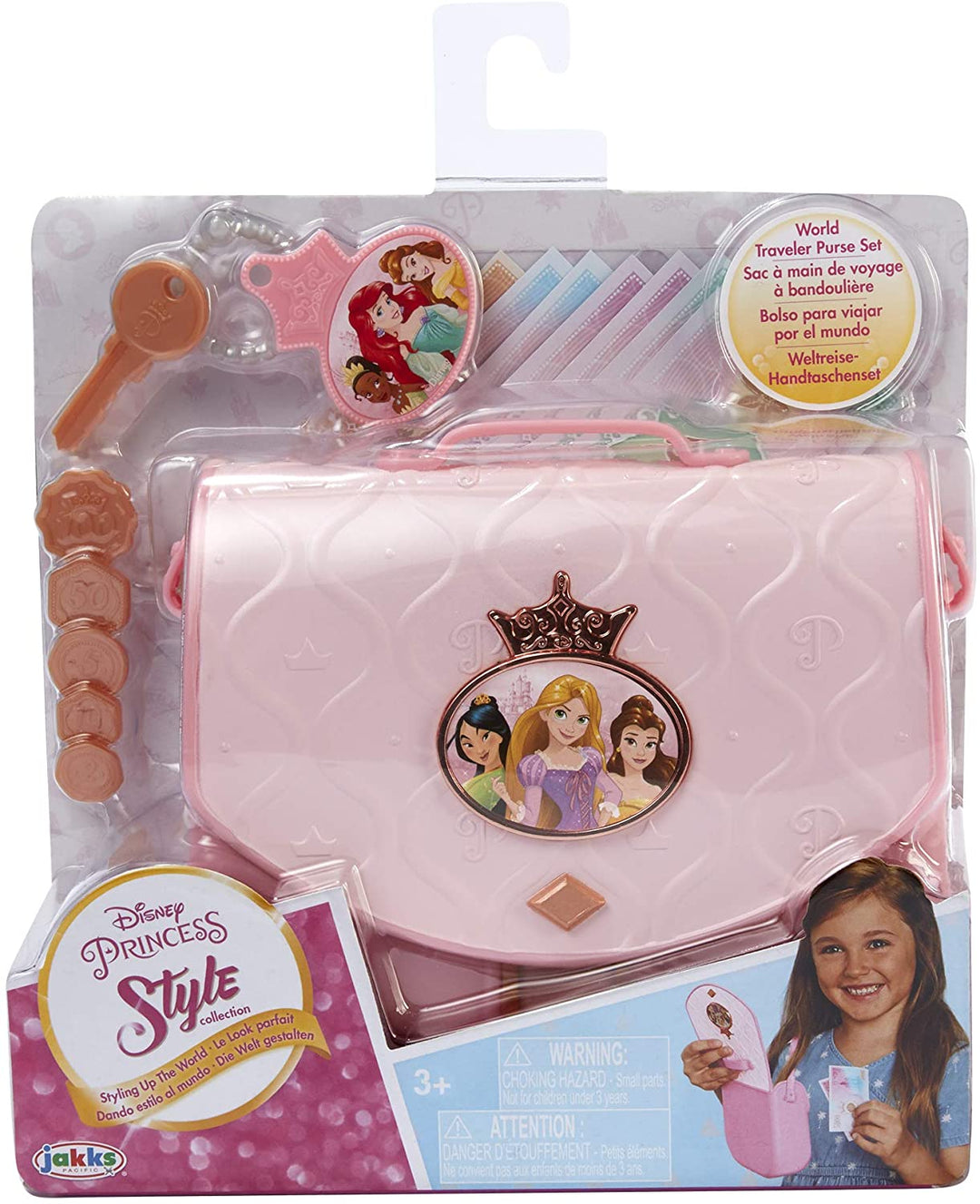 Disney Princess Style Collection – World Traveler Geldbörsen-Set