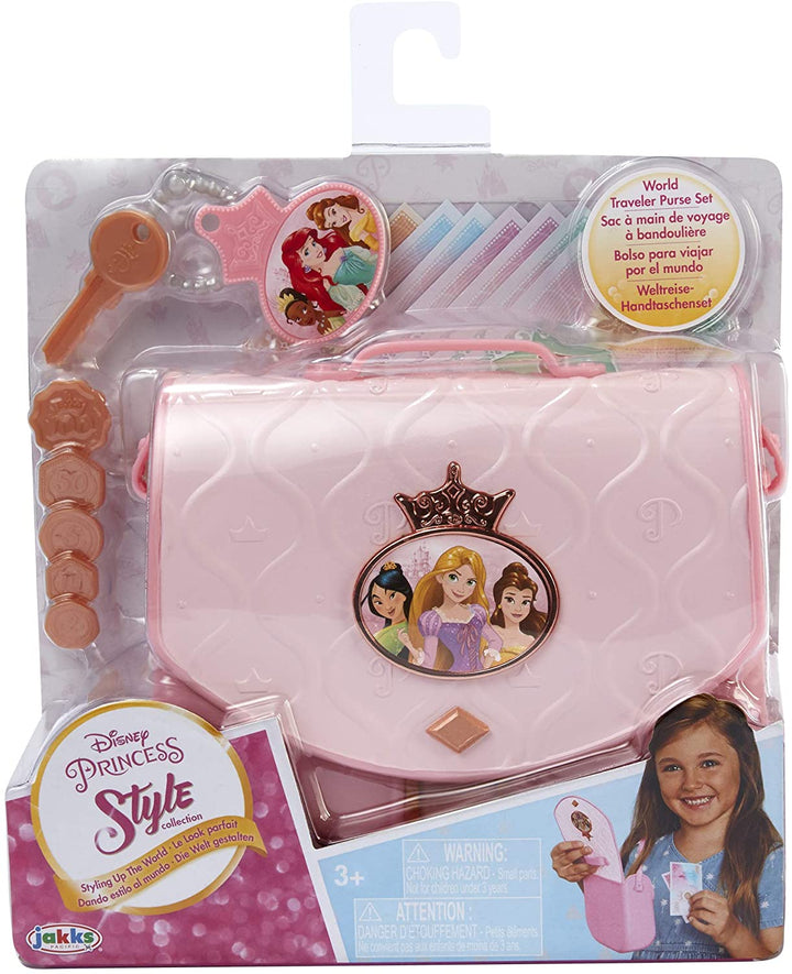 Disney Princess Style Collection – World Traveler Geldbörsen-Set