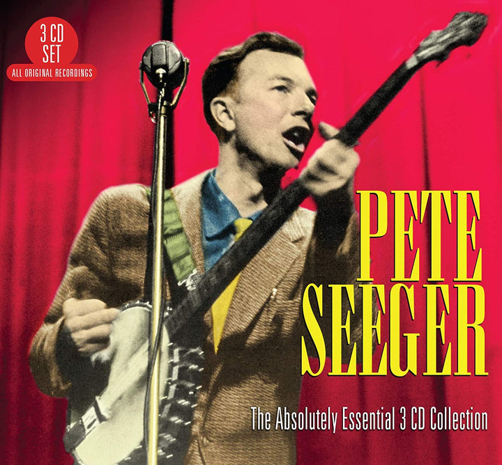The Absolutely Essential 3 - Pete Seeger [Audio-CD]