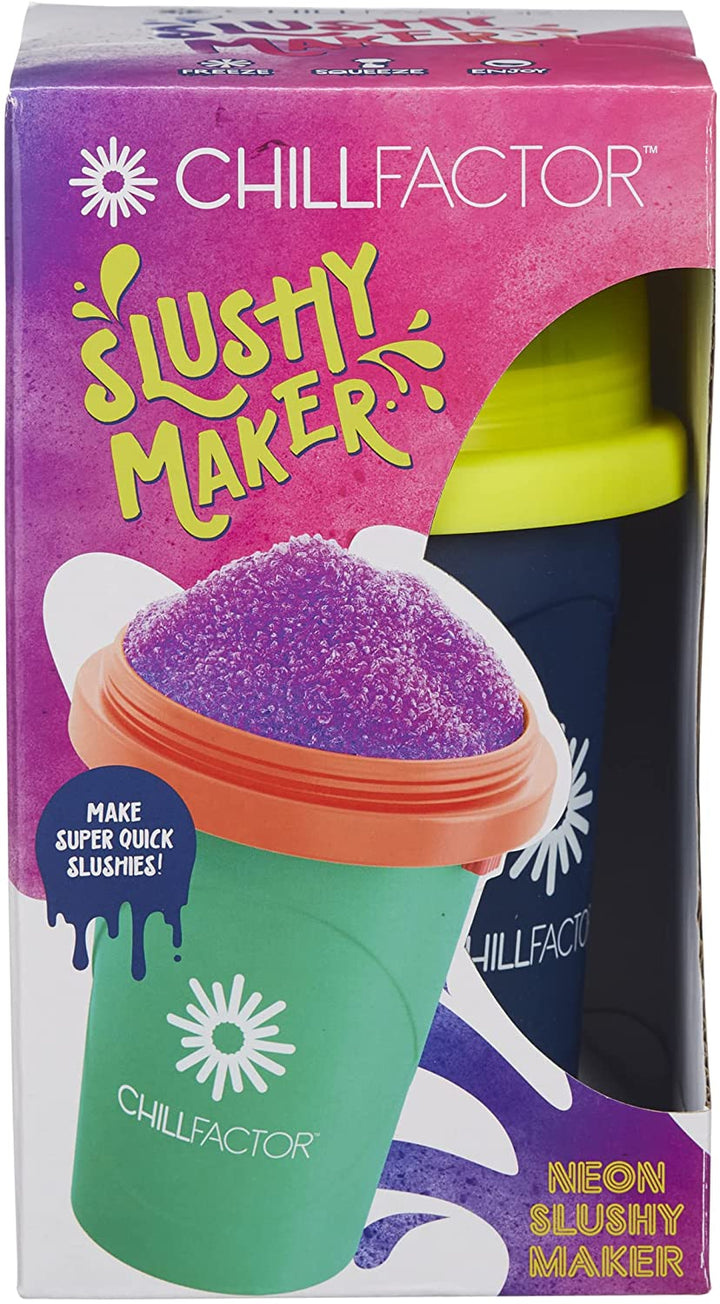 Chill Factor 07723 NEON SLUSHY Maker – zufällige Farbe
