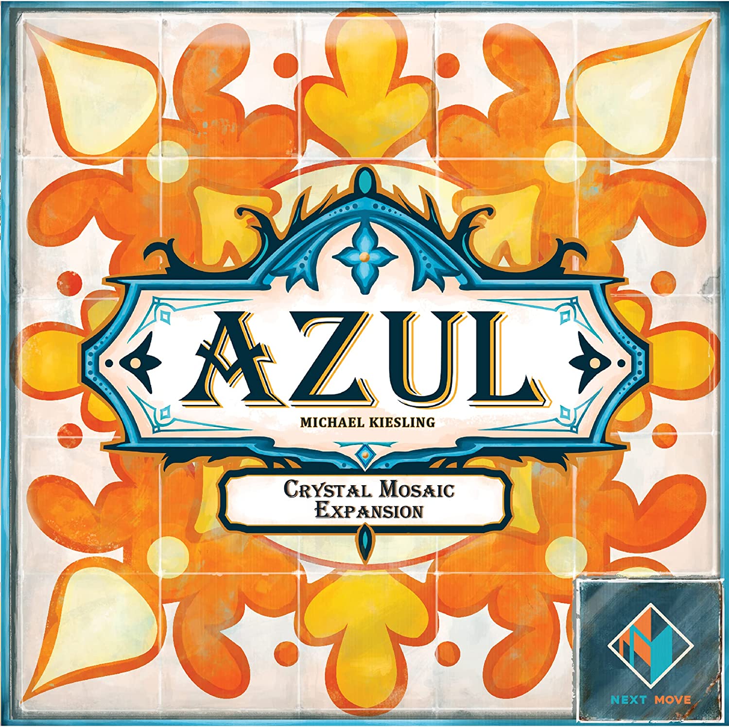 Plan B Games Azul: Crystal Mosaic Board Game Expansion 3