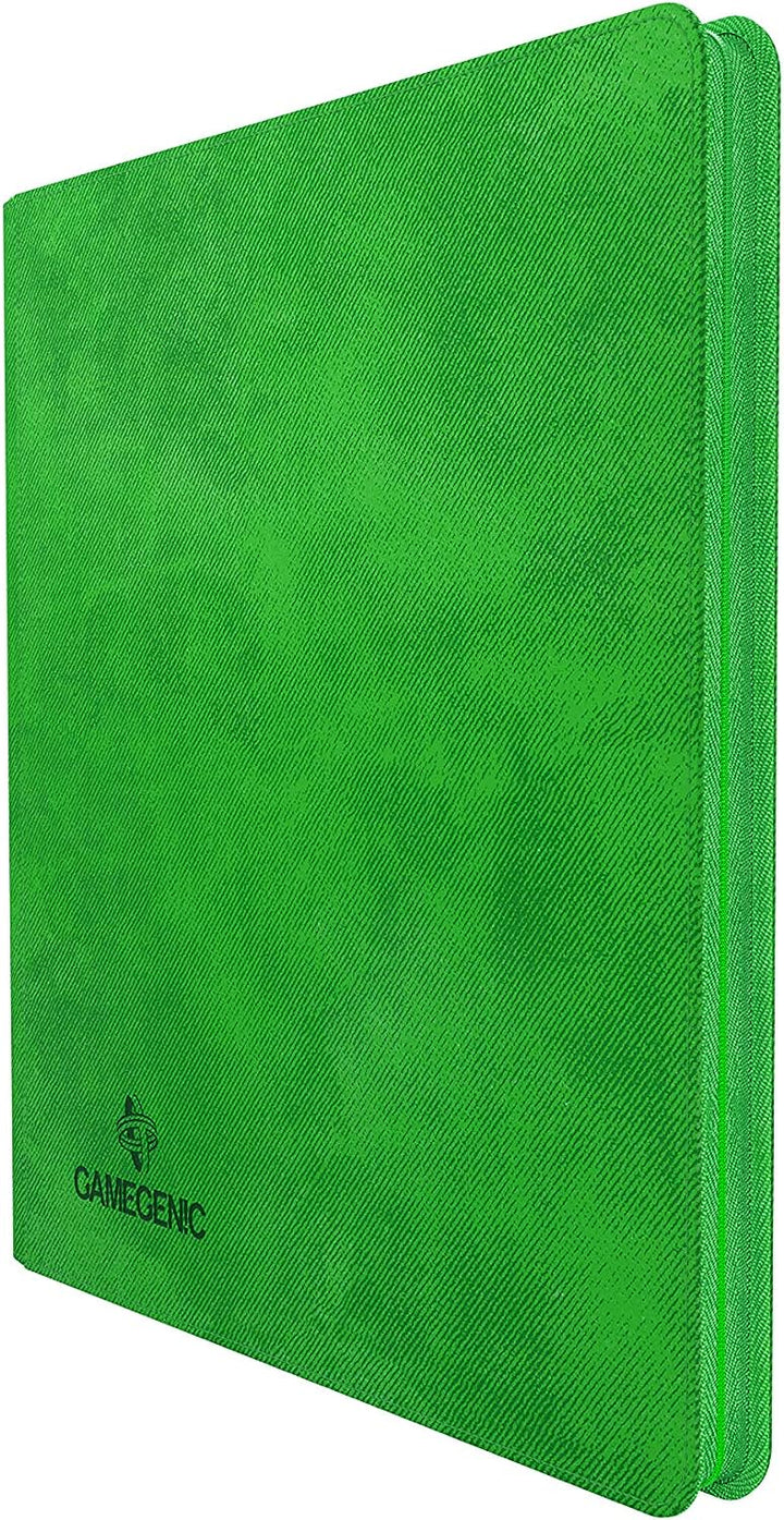 Gamegenic GGS31024ML Zip-Up-Album (24 Taschen), Grün