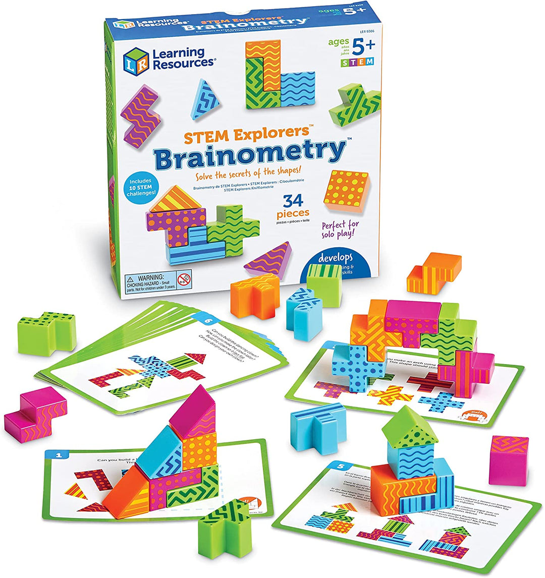 Lernressourcen LER9306 STEM Explorers BRAINOMETRY, Multi