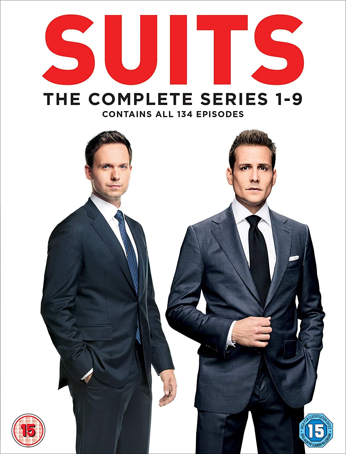 Suits: The Complete Series (Seasons 1-9) [DVD]