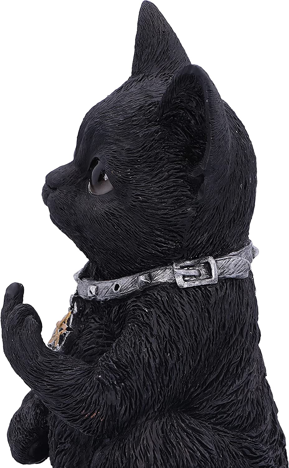 Nemesis Now Cattitude 16,5 cm, Schwarz, U5551T1