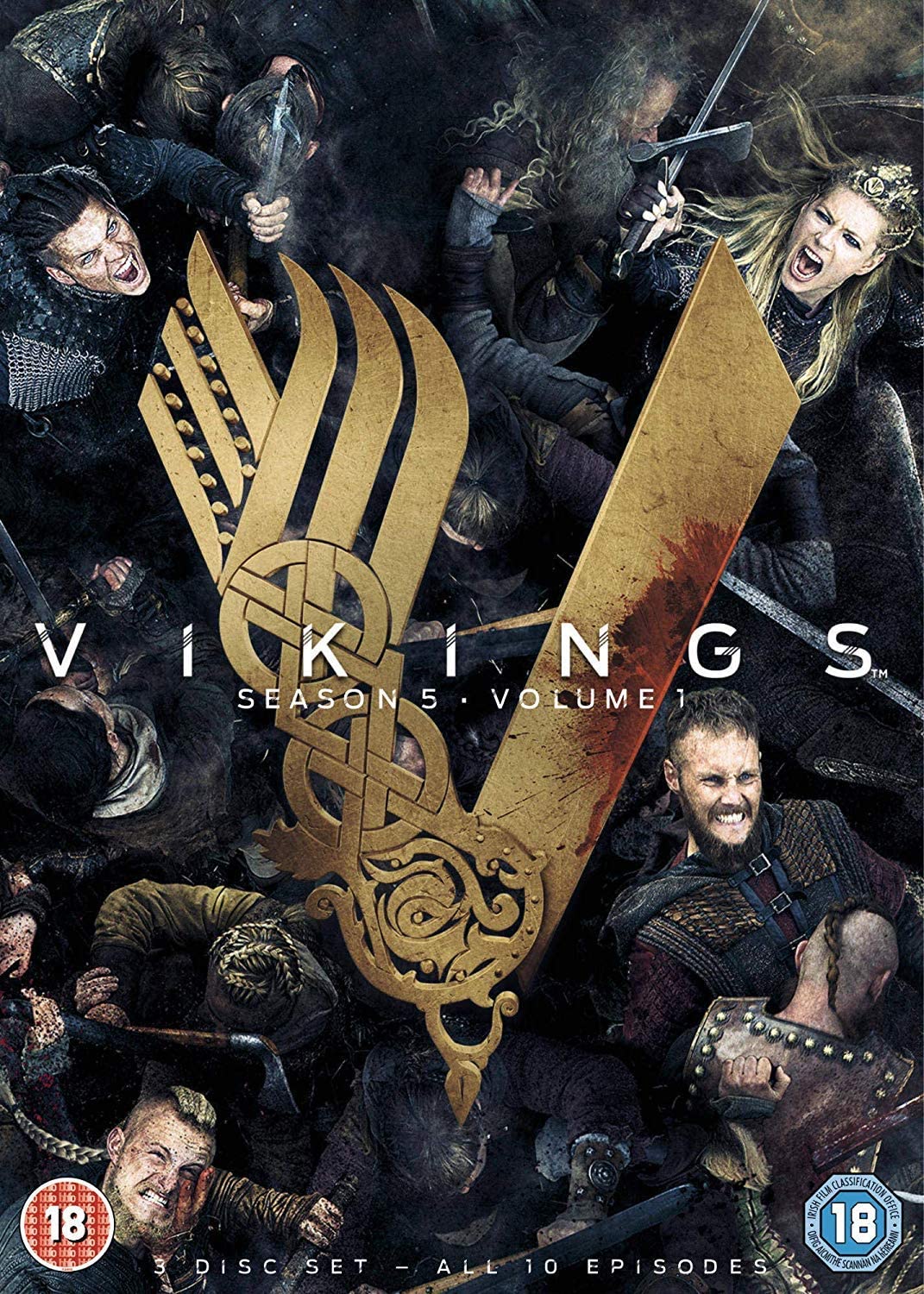 Vikings: Season 5 - Volume 1 [2017] [2018] [DVD]