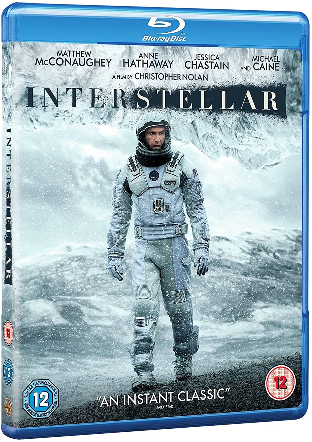 Interstellar – Science-Fiction/Abenteuer [Blu-Ray]