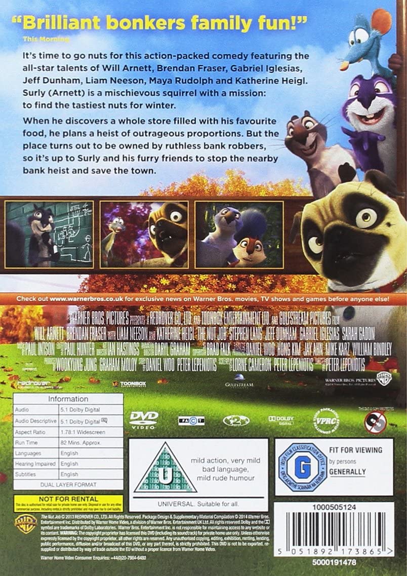 Der Nussjob [DVD] [2014]