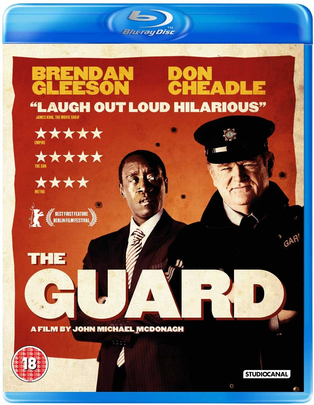 The Guard [2011] – Komödie/Thriller [Blu-ray]