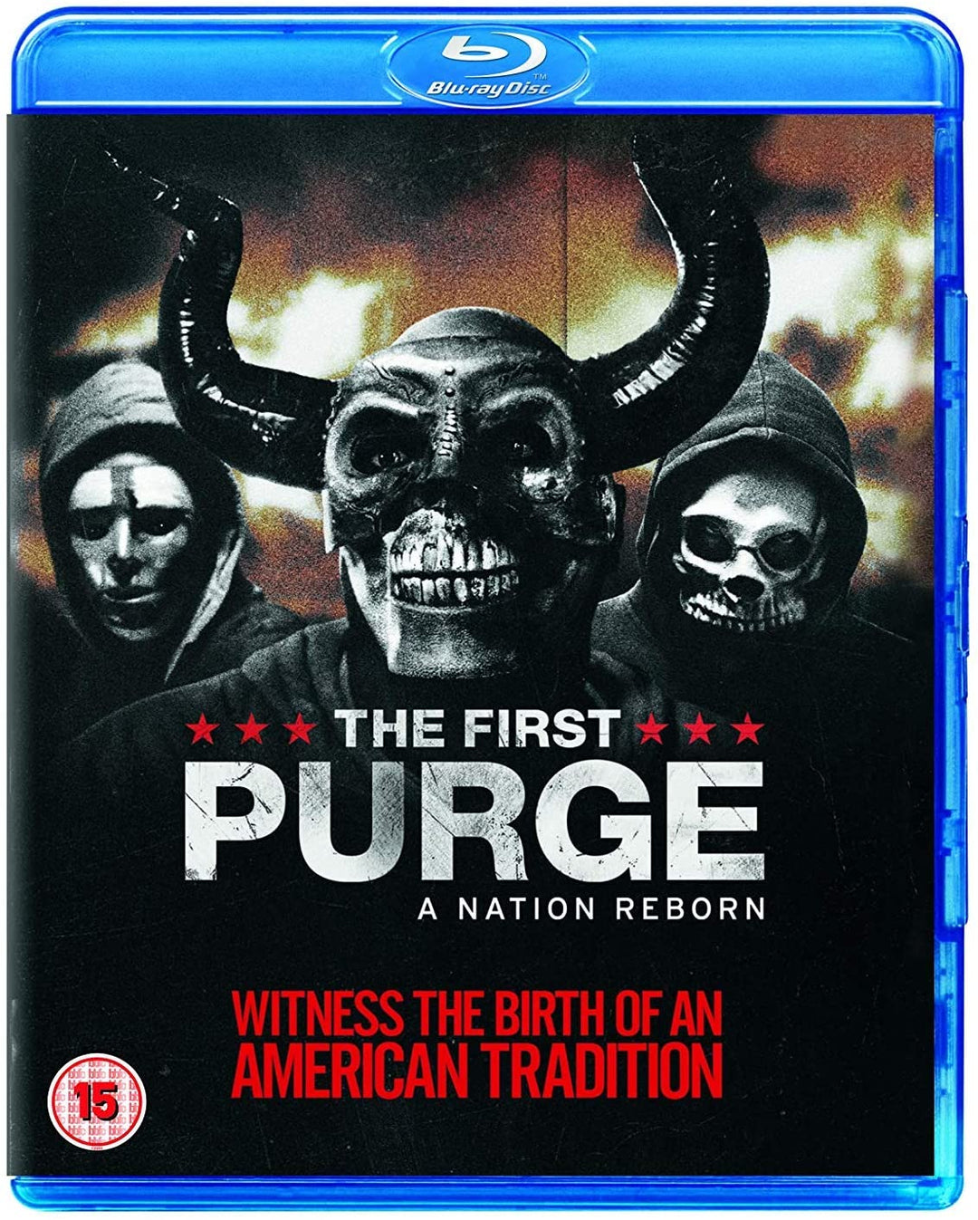 The First Purge – Horror/Action [Blu-ray]