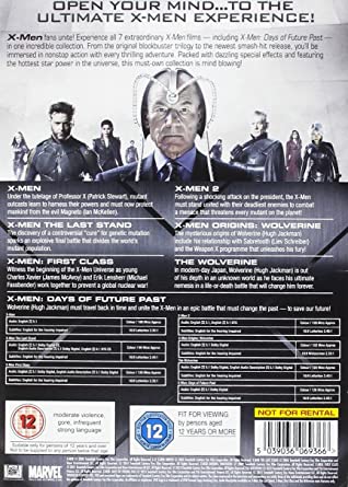 X-Men - Die Cerebro-Sammlung [DVD] [2014]