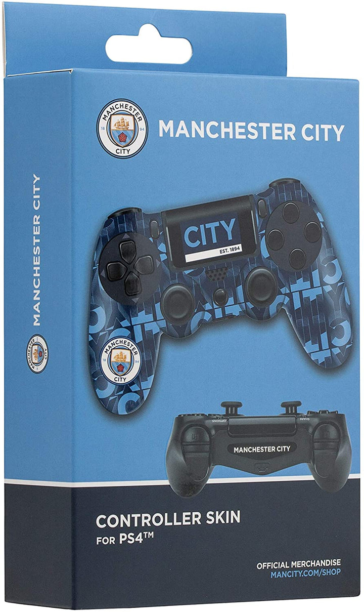 Manchester City Controller-Kit – PlayStation 4 (Controller) Skin /PS4 (PS4)