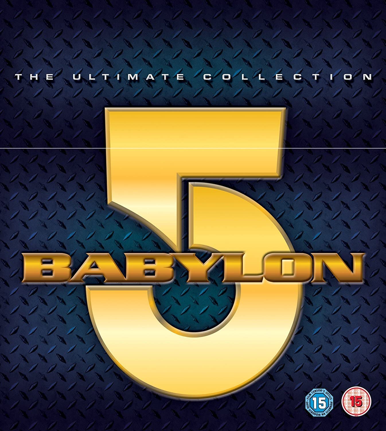 Babylon 5: The Complete Collection + The Lost Tales [DVD]