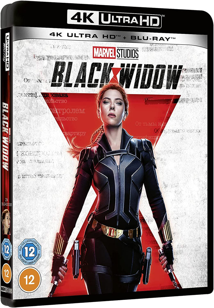 Marvel Studios Black Widow UHD – Action/Abenteuer [Blu-ray]