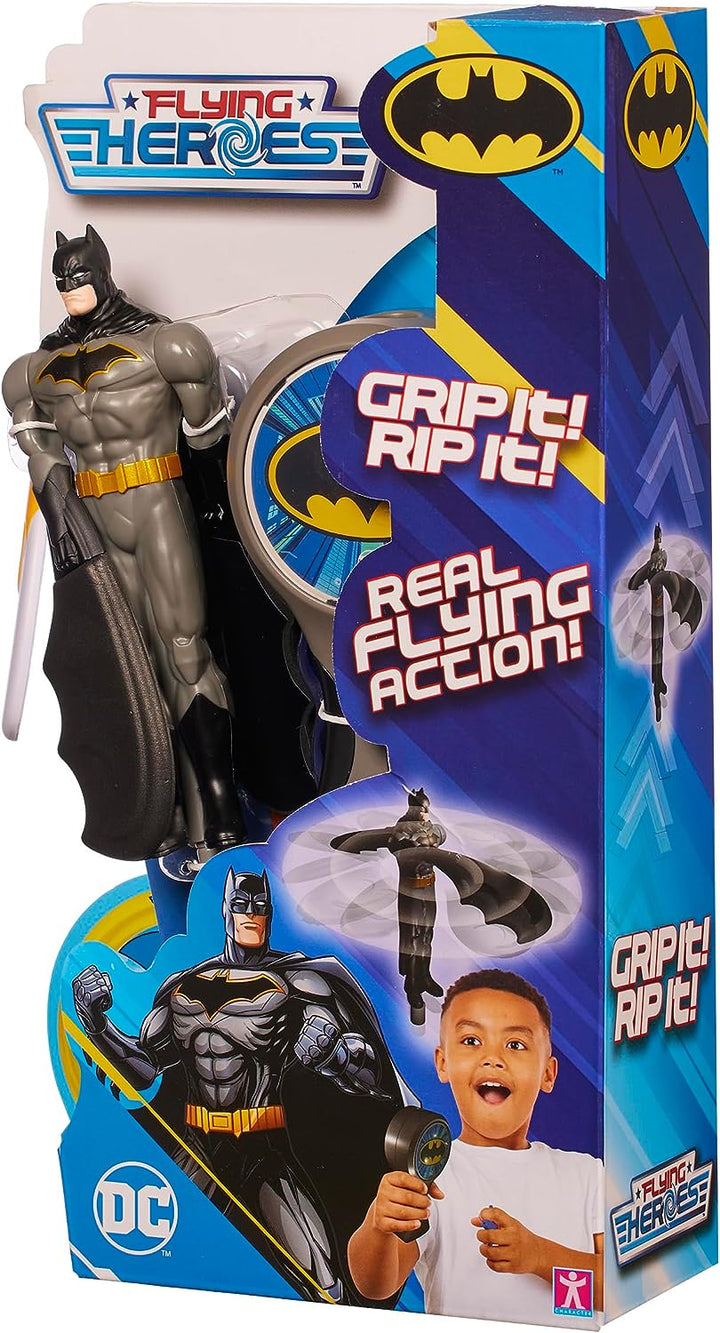 Flying Heroes 07979 DC Ziehen Sie an der Schnur, um ihm beim Fliegen zuzusehen. Ideales Geschenk