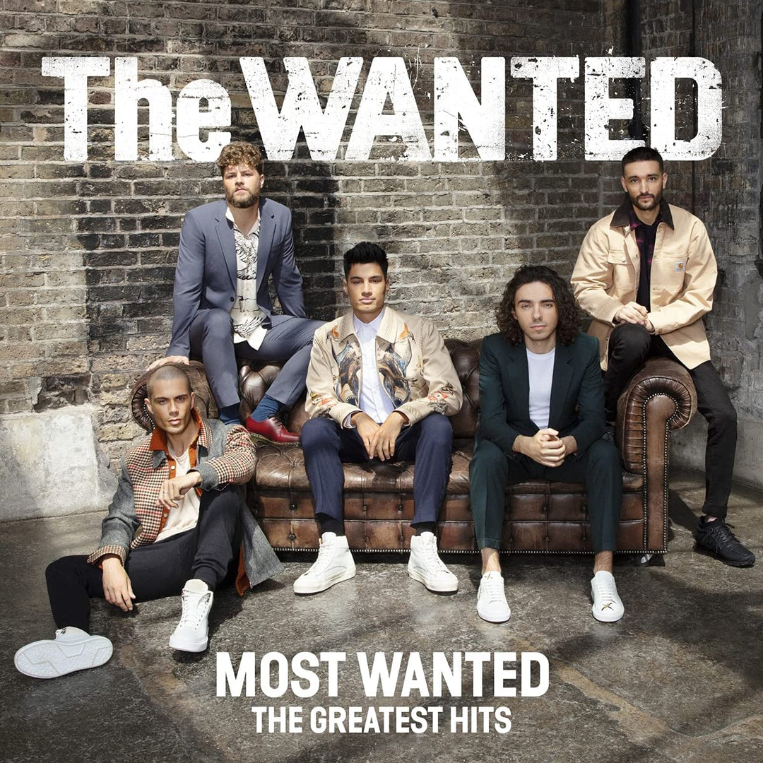 The Wanted – Most Wanted: The Greatest Hits [Audio-CD]