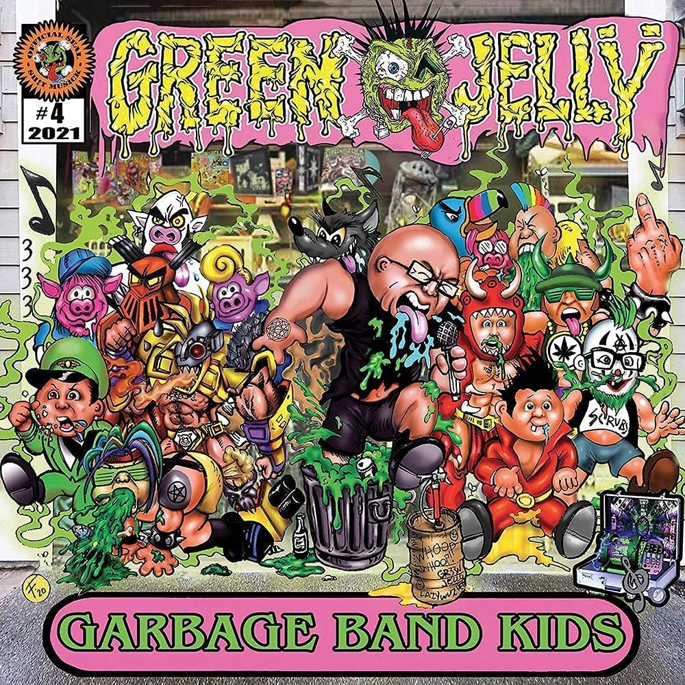 Green Jelly - Garbage Band Kids [Vinyl]