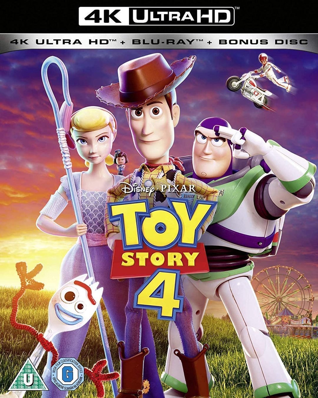 Disney &amp; Pixars Toy Story 4 – Animation [4k]