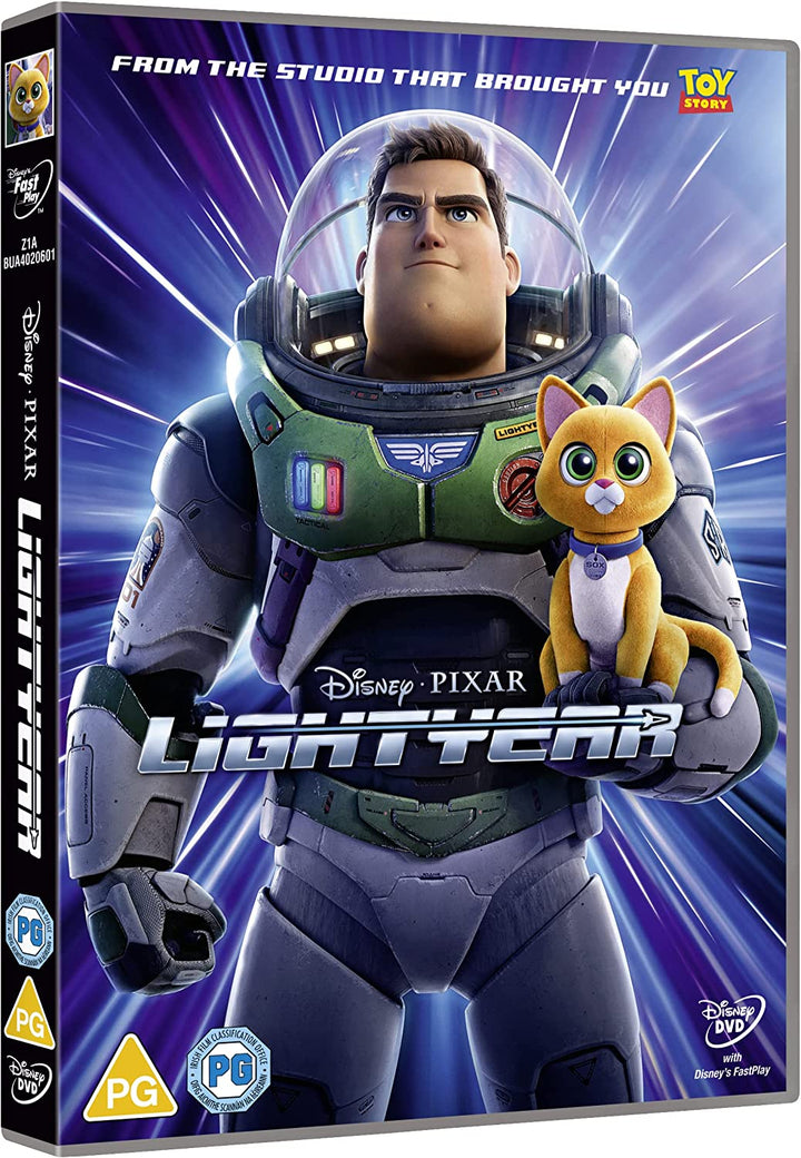 Disney &amp; Pixars Lightyear – Action-Abenteuer [DVD]