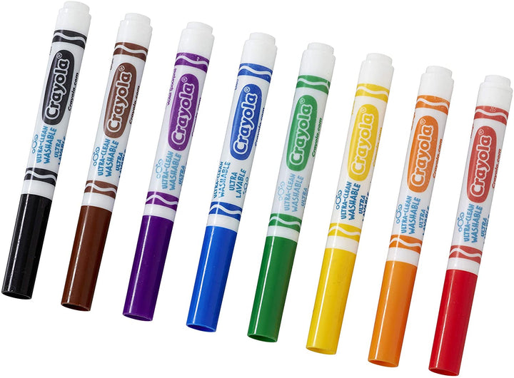 Crayola Crayola 58-8328 Ultra Clean waschbare Marker sortiert