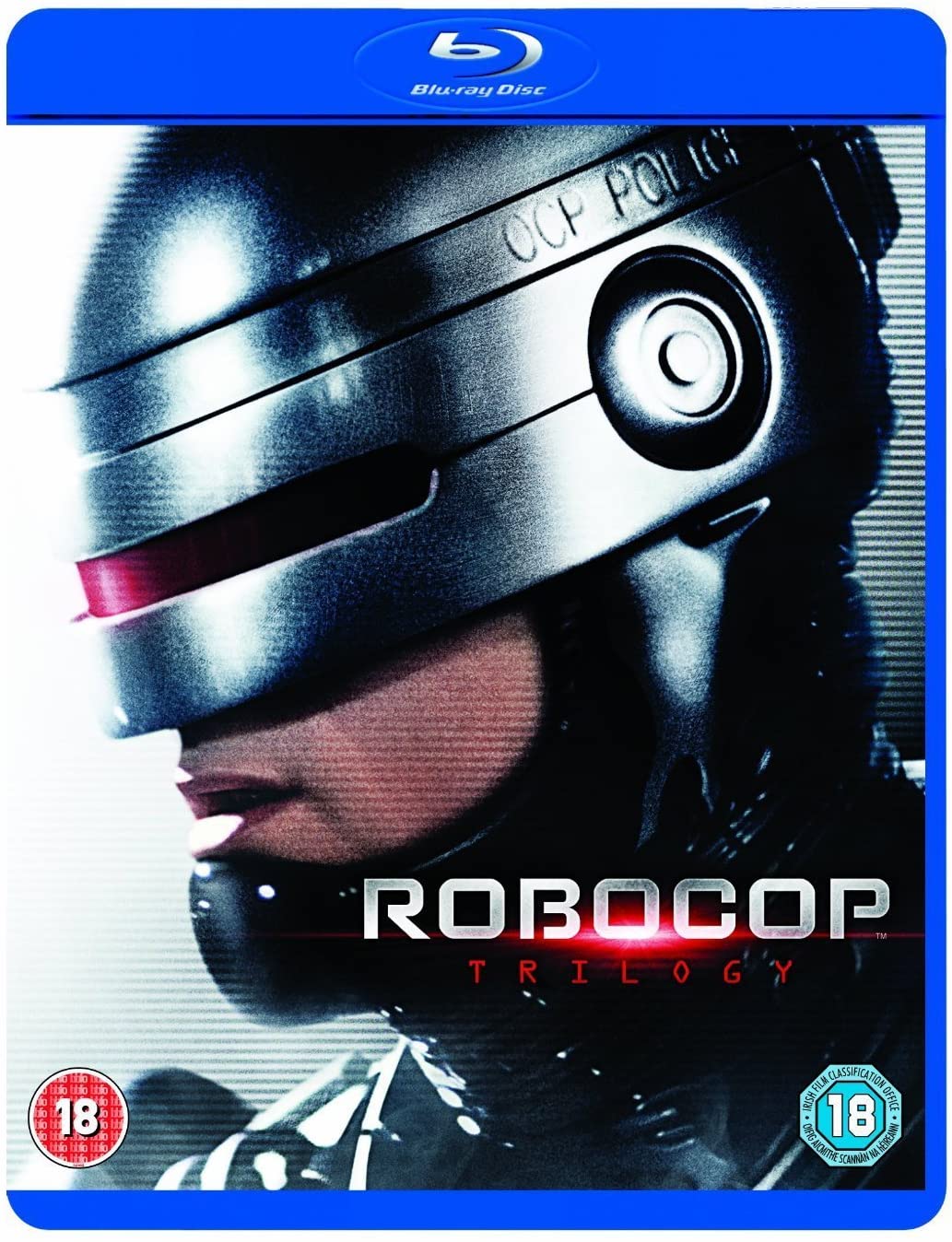 Robocop Trilogy (1987-1993) - Blu-ray [Remastered] [Region Free]