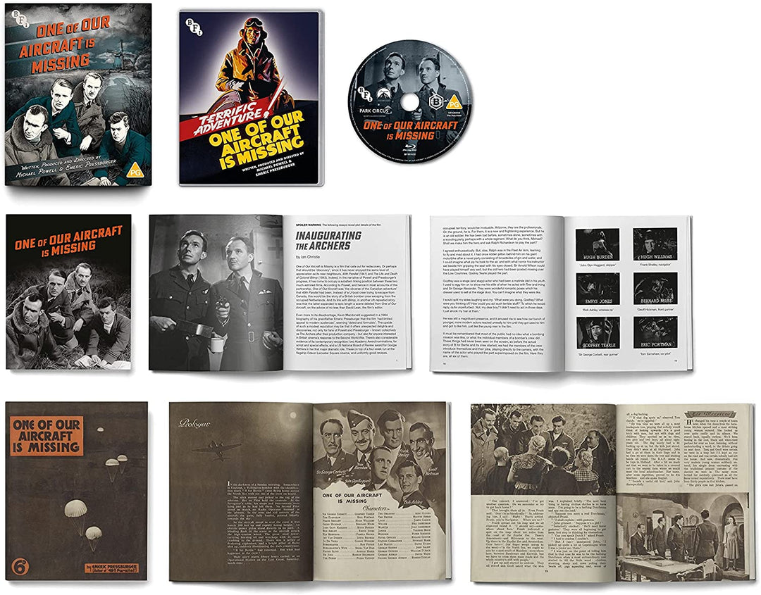 Eines unserer Flugzeuge fehlt – Krieg/Action [Blu-ray]