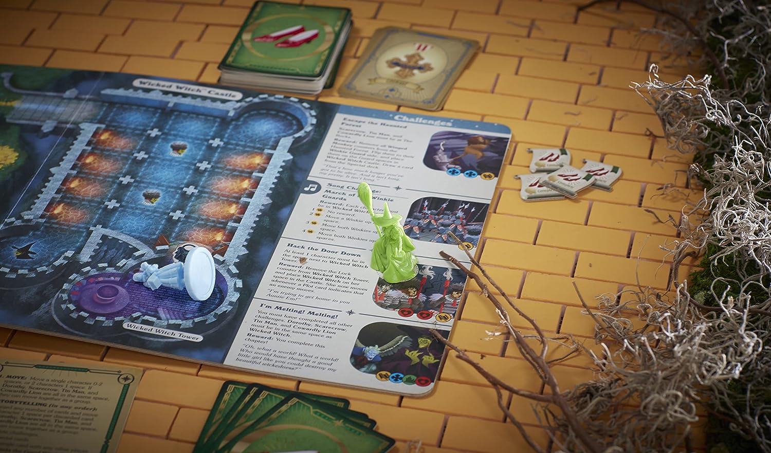 Ravensburger The Wizard of Oz Adventure Book Game 4