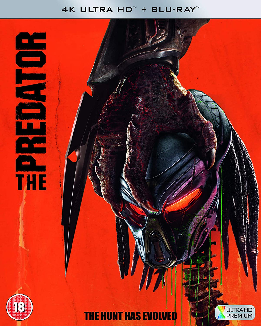 The Predator 4K UHD – Science-Fiction/Action [Blu-Ray]