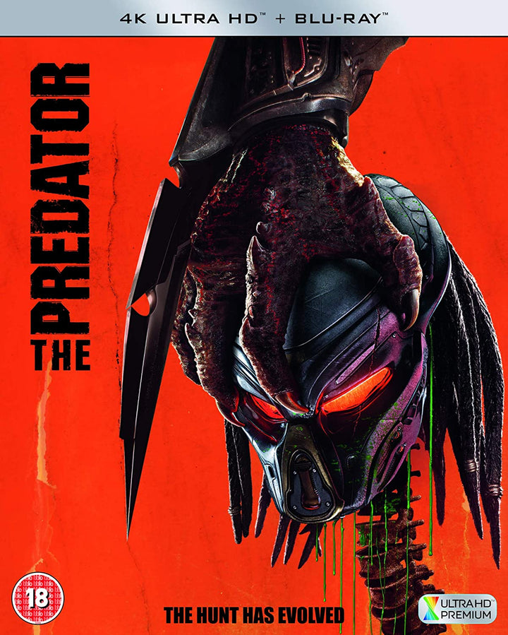 The Predator 4K UHD – Science-Fiction/Action [Blu-Ray]